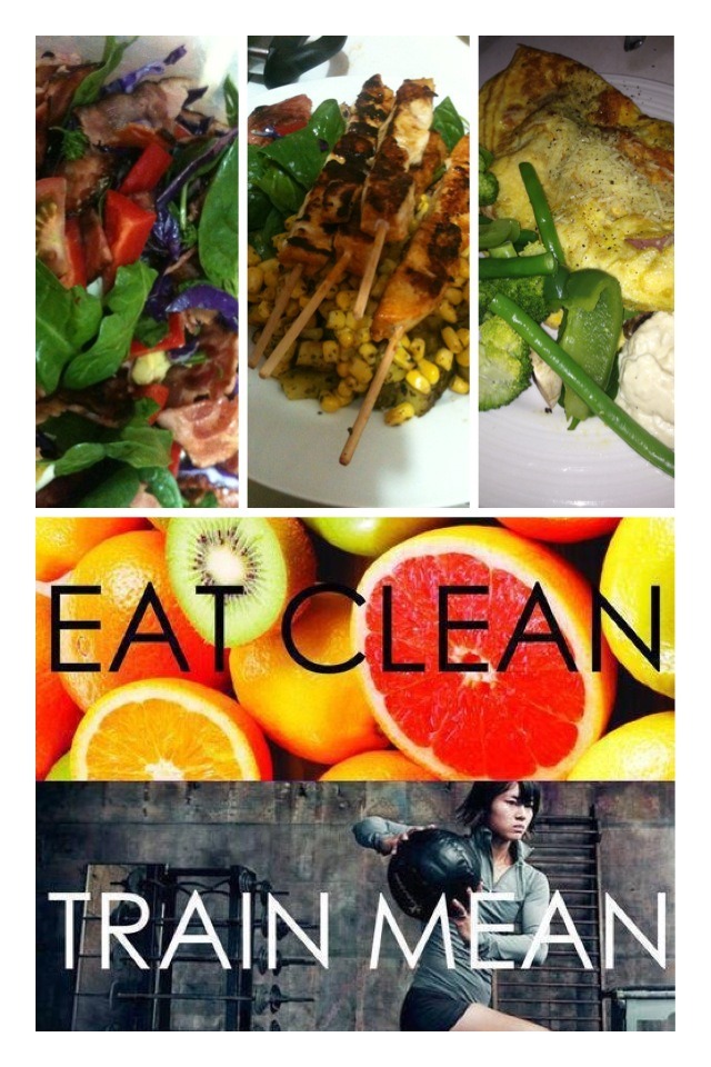 eat clean train mean